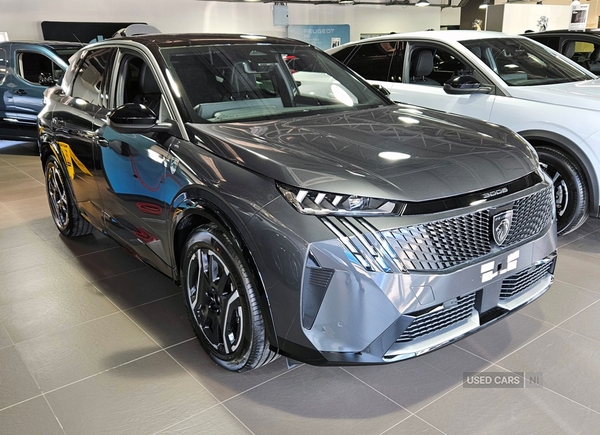 Peugeot 3008 73KWH 210HP GT AUTOMATIC in Antrim