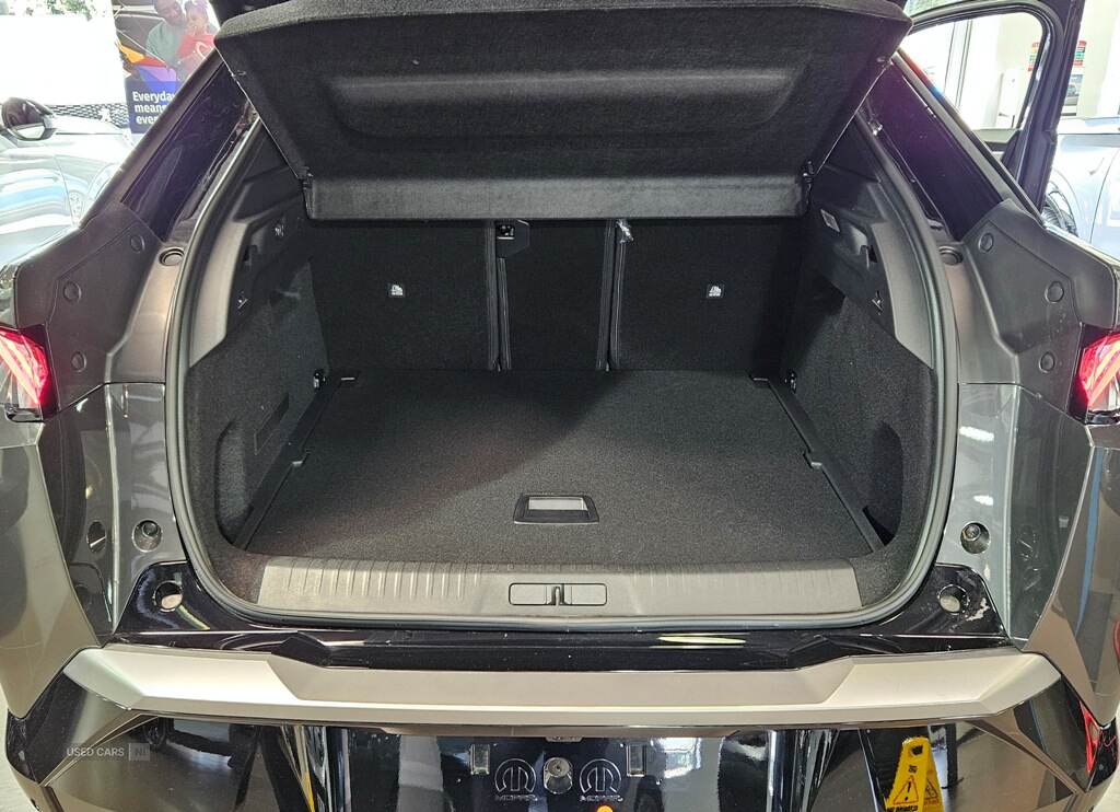 Peugeot 3008 73KWH 210HP GT AUTOMATIC in Antrim