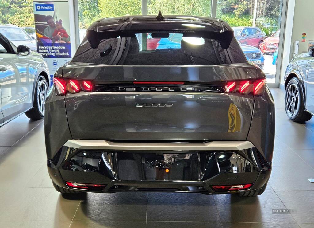 Peugeot 3008 73KWH 210HP GT AUTOMATIC in Antrim