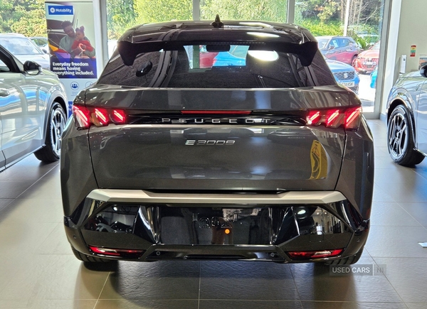Peugeot 3008 73KWH 210HP GT AUTOMATIC in Antrim