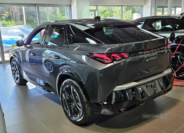 Peugeot 3008 73KWH 210HP GT AUTOMATIC in Antrim