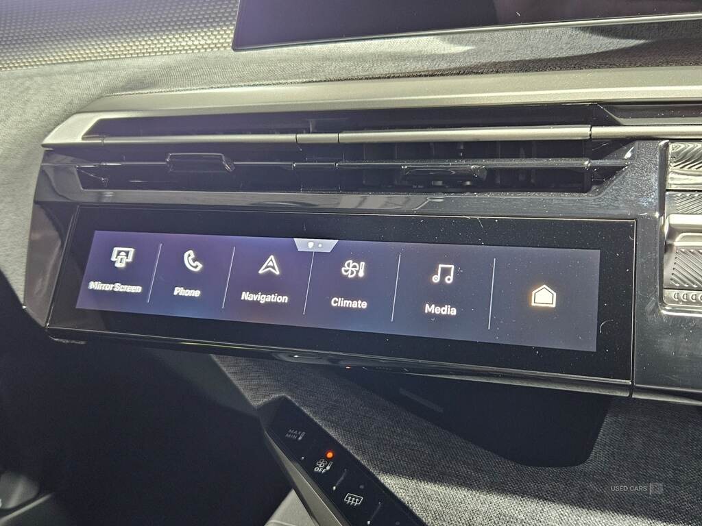 Peugeot 3008 73KWH 210HP GT AUTOMATIC in Antrim
