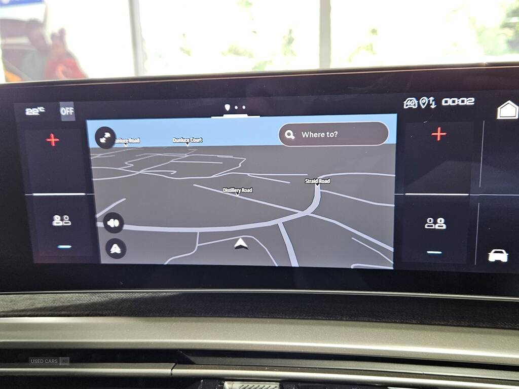 Peugeot 3008 73KWH 210HP GT AUTOMATIC in Antrim