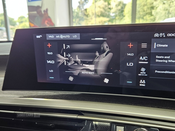 Peugeot 3008 73KWH 210HP GT AUTOMATIC in Antrim