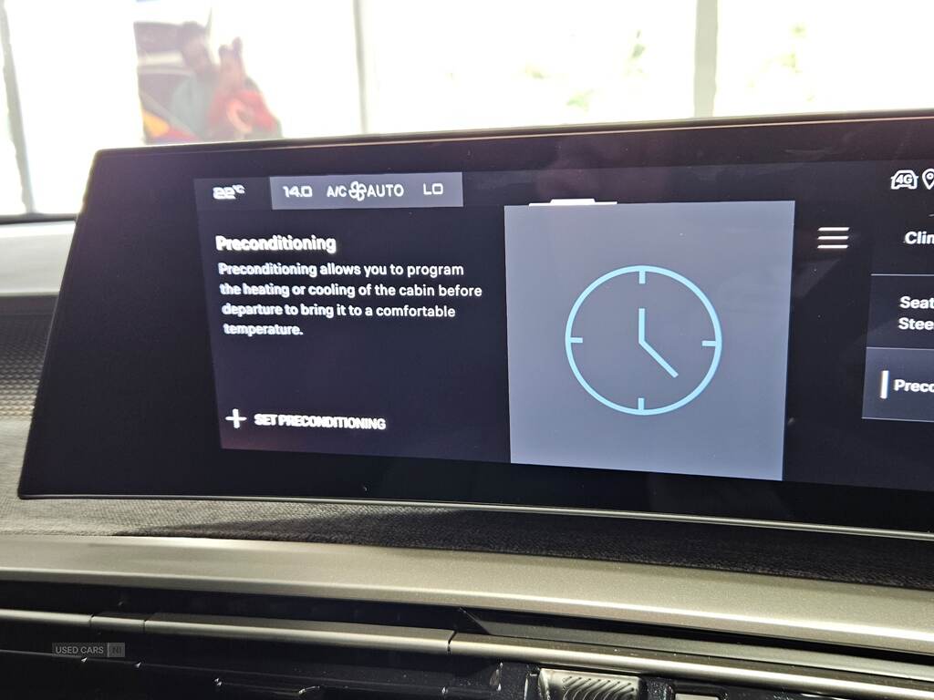 Peugeot 3008 73KWH 210HP GT AUTOMATIC in Antrim
