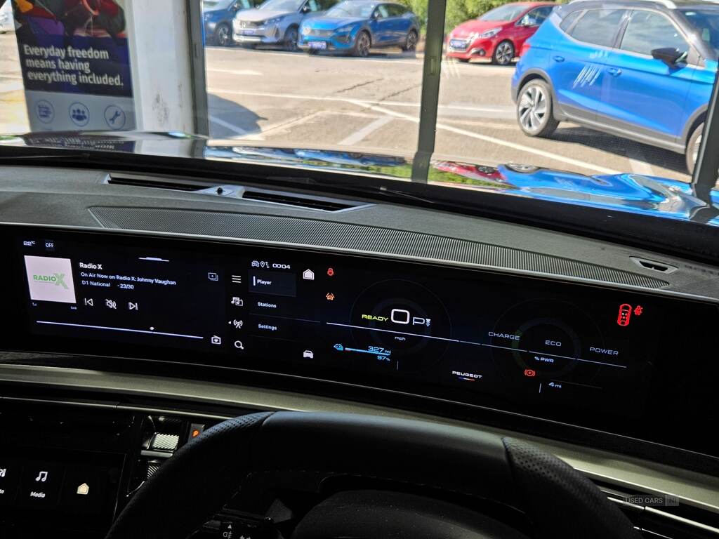 Peugeot 3008 73KWH 210HP GT AUTOMATIC in Antrim