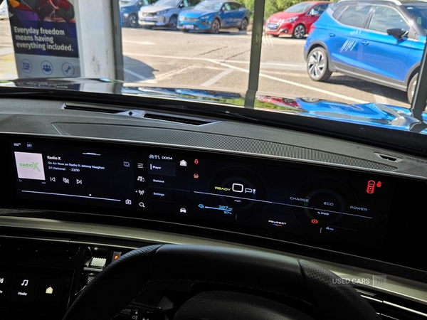 Peugeot 3008 73KWH 210HP GT AUTOMATIC in Antrim