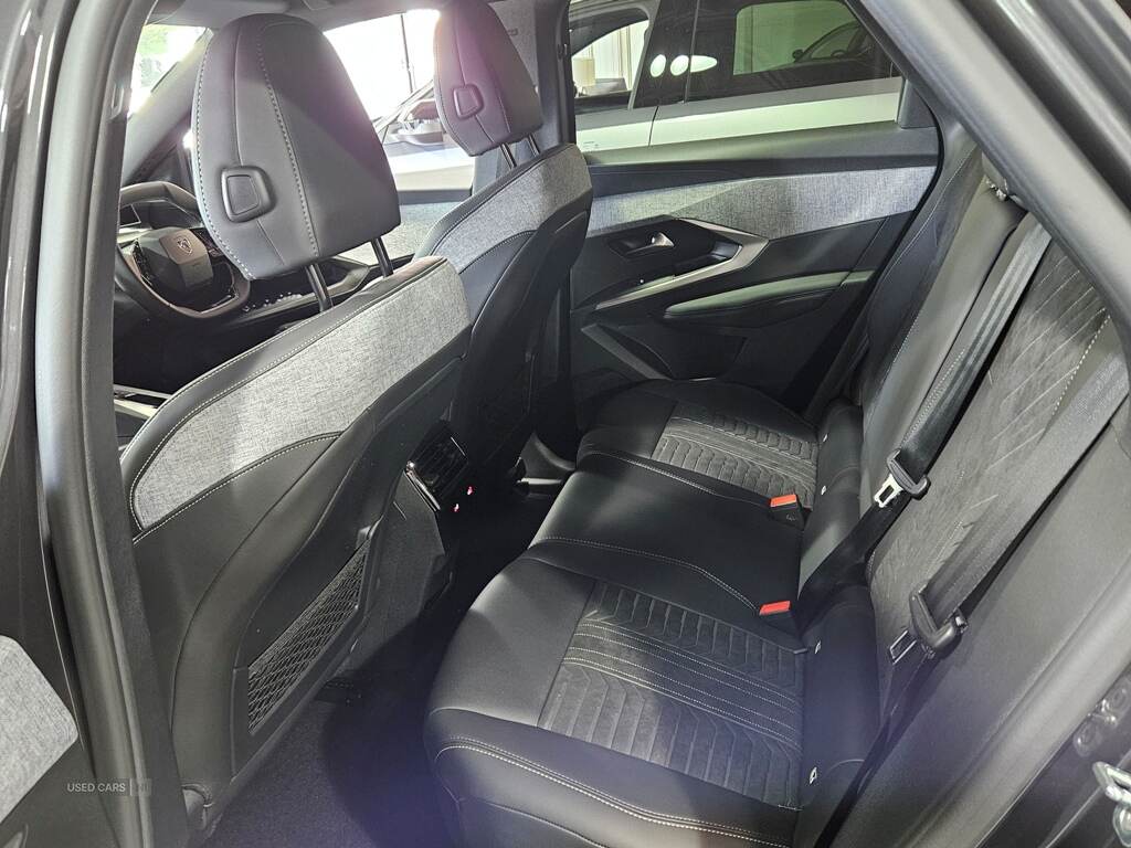 Peugeot 3008 73KWH 210HP GT AUTOMATIC in Antrim