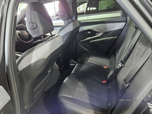 Peugeot 3008 73KWH 210HP GT AUTOMATIC in Antrim