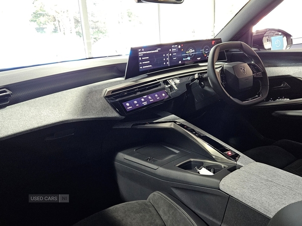 Peugeot 3008 73KWH 210HP GT AUTOMATIC in Antrim