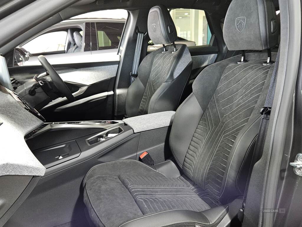 Peugeot 3008 73KWH 210HP GT AUTOMATIC in Antrim