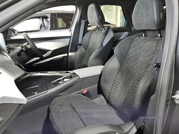 Peugeot 3008 73KWH 210HP GT AUTOMATIC in Antrim