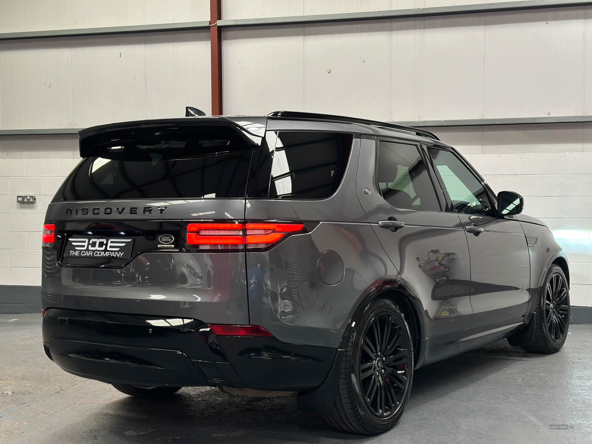Mar 2019 Land Rover Discovery 3.0 SDV6 HSE 5dr Auto