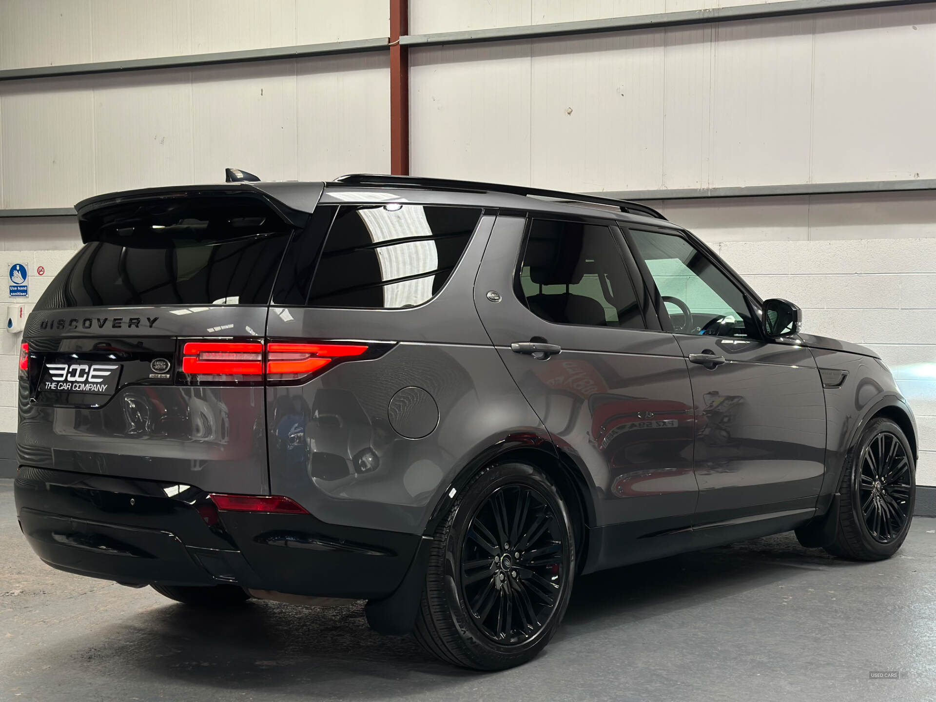 Mar 2019 Land Rover Discovery 3.0 SDV6 HSE 5dr Auto