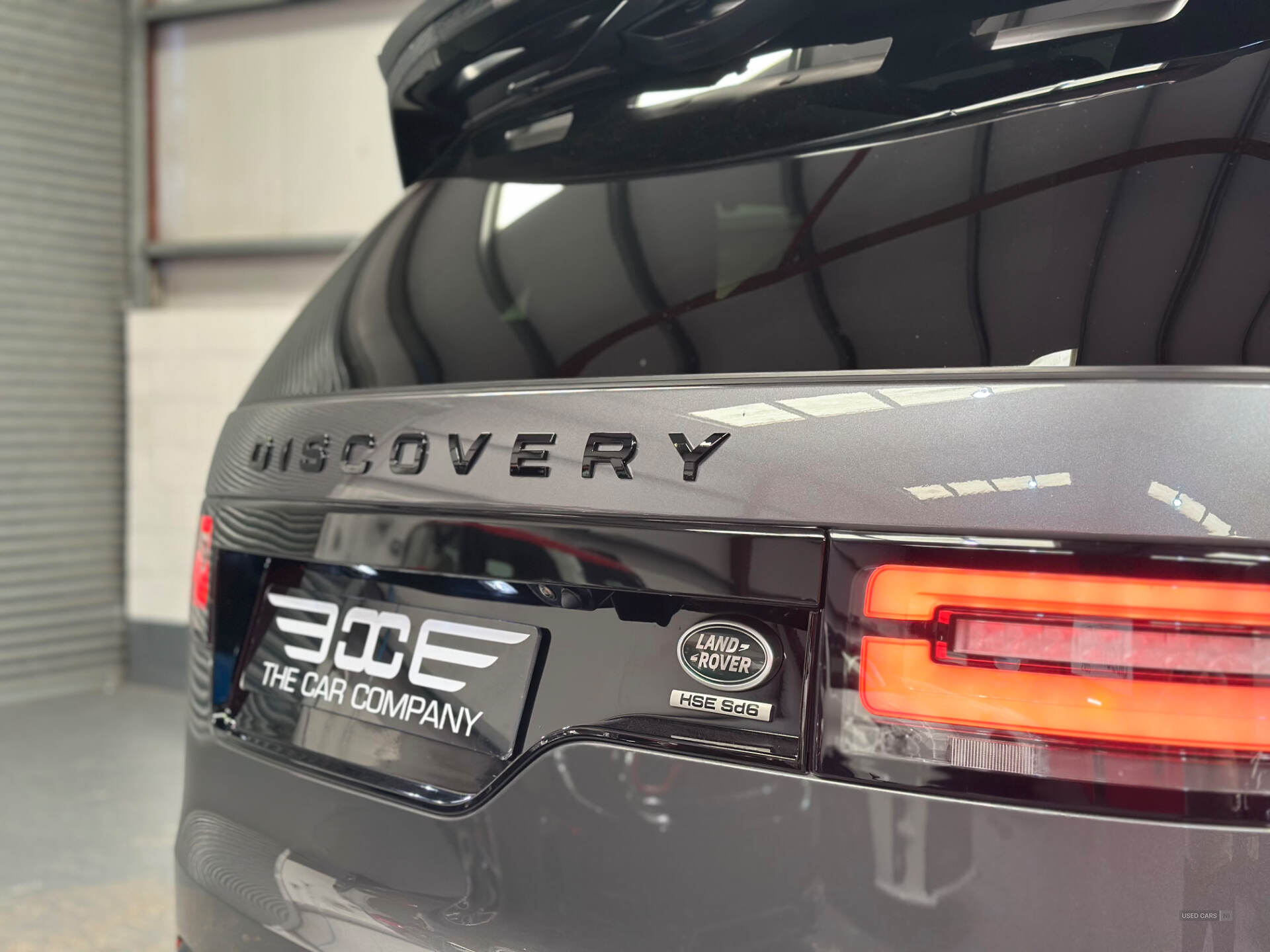 Mar 2019 Land Rover Discovery 3.0 SDV6 HSE 5dr Auto