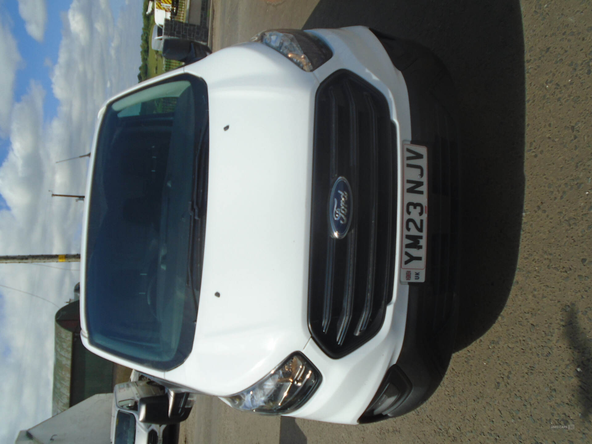 Jun 2023 Ford Transit Custom 2.0 EcoBlue 130ps Low Roof Leader Van