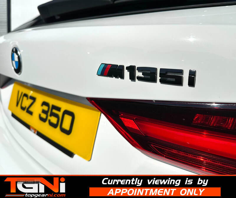 Dec 2020 BMW 1 Series M135i xDrive 5dr Step Auto