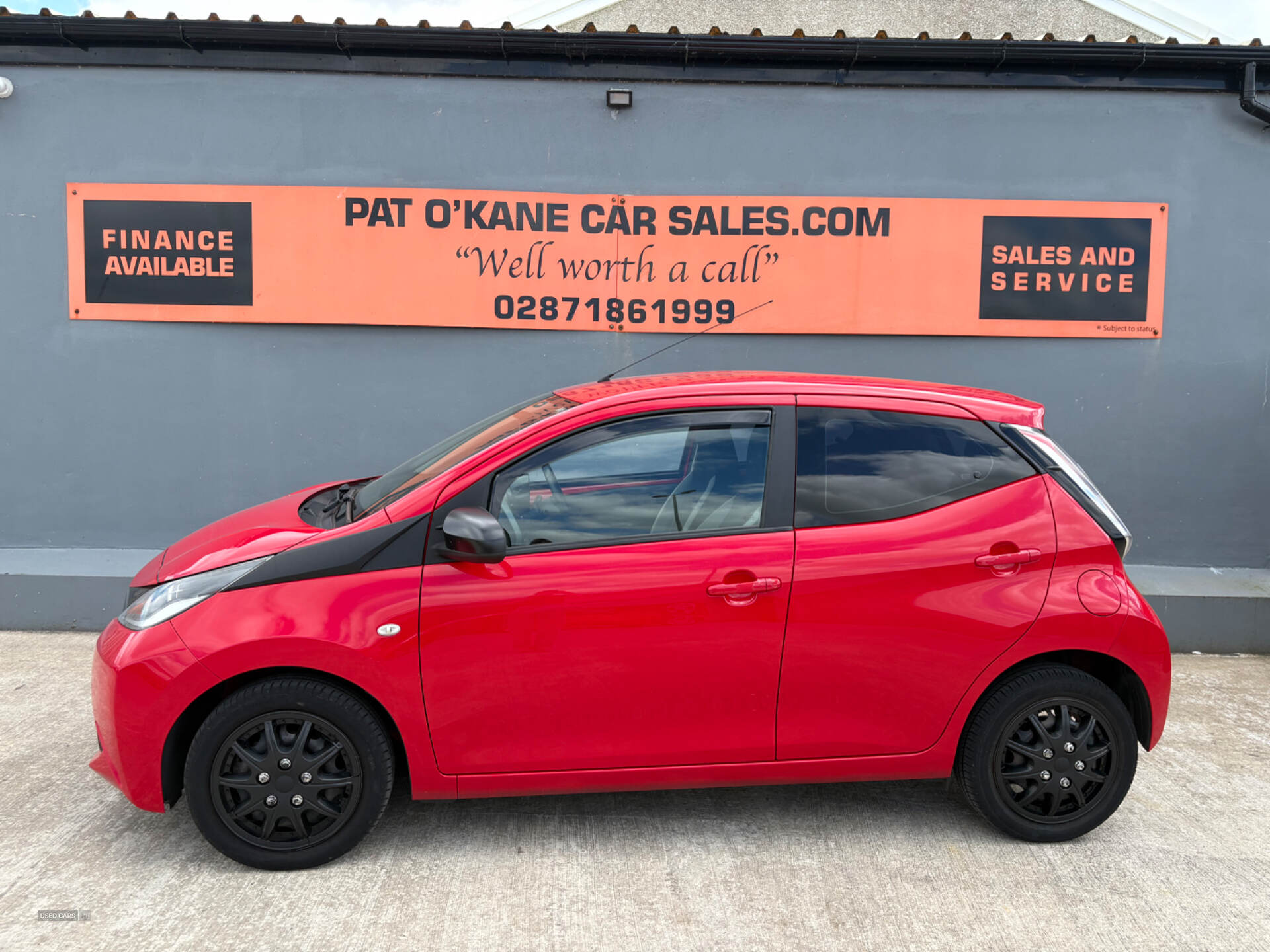 Toyota Aygo HATCHBACK in Derry / Londonderry