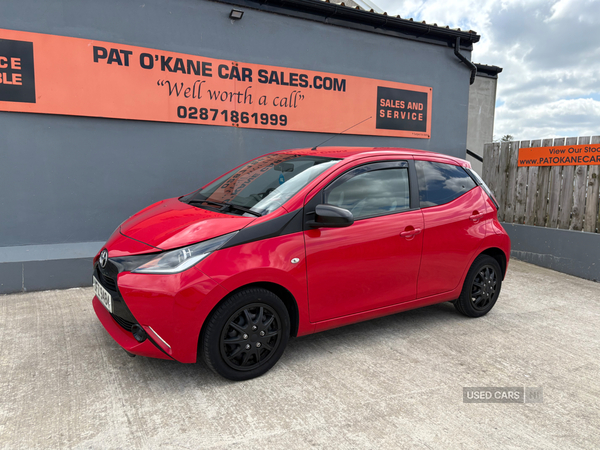Toyota Aygo HATCHBACK in Derry / Londonderry