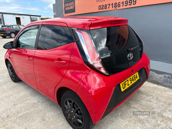Toyota Aygo HATCHBACK in Derry / Londonderry