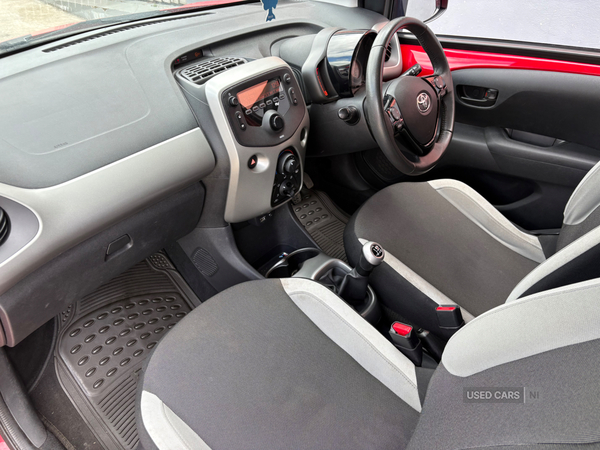 Toyota Aygo HATCHBACK in Derry / Londonderry
