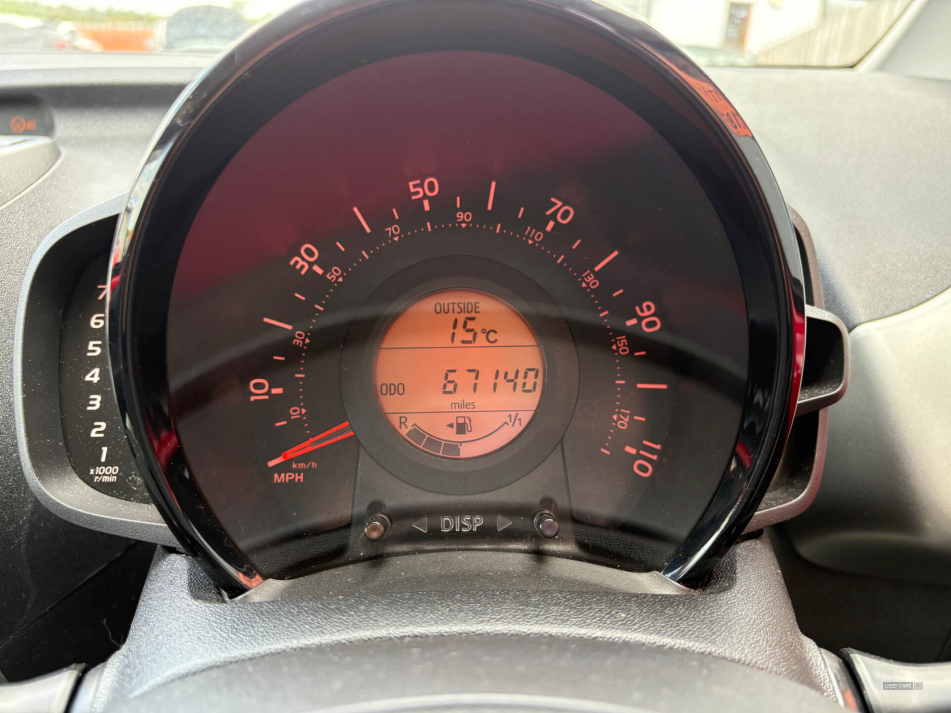 Toyota Aygo HATCHBACK in Derry / Londonderry