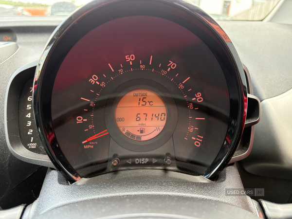 Toyota Aygo HATCHBACK in Derry / Londonderry