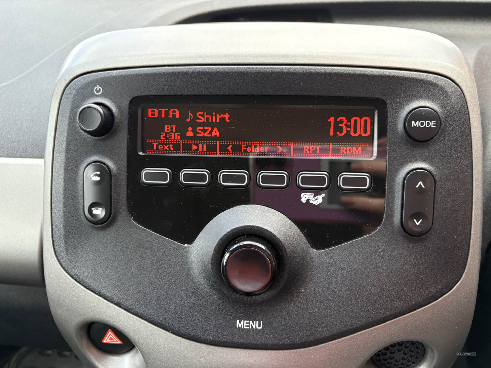 Toyota Aygo HATCHBACK in Derry / Londonderry