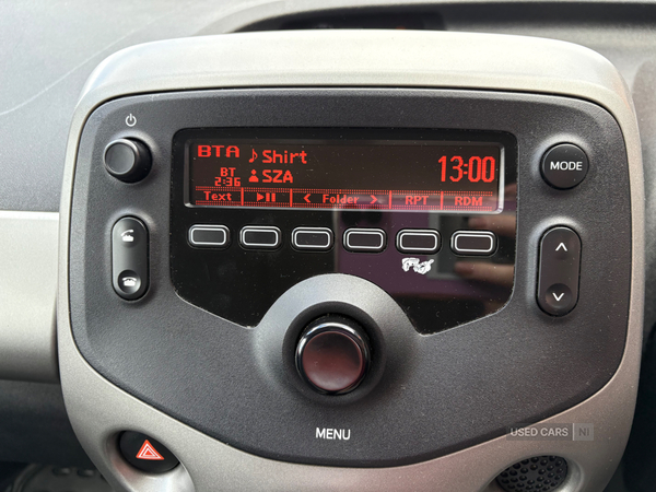 Toyota Aygo HATCHBACK in Derry / Londonderry