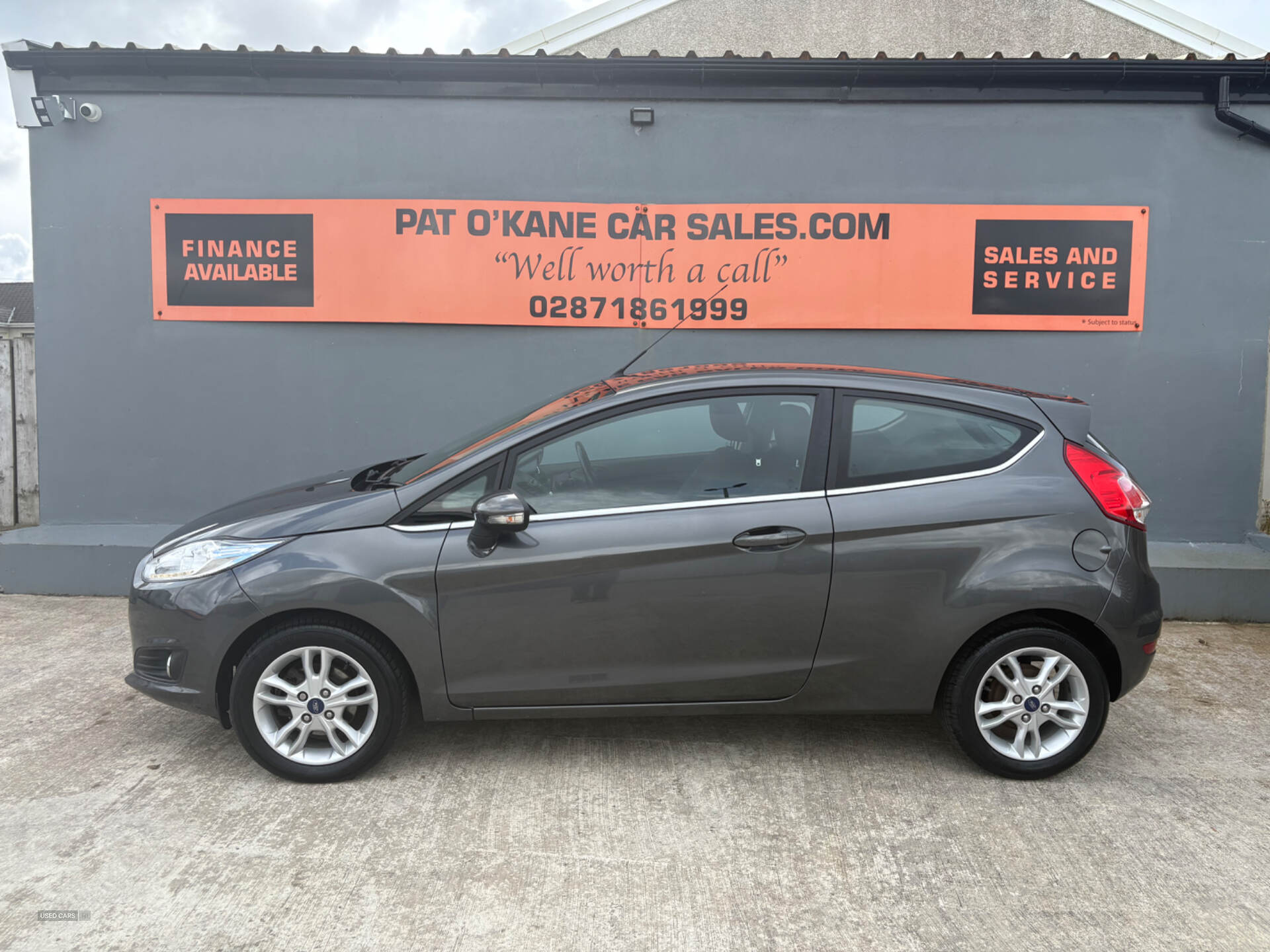 Ford Fiesta HATCHBACK in Derry / Londonderry