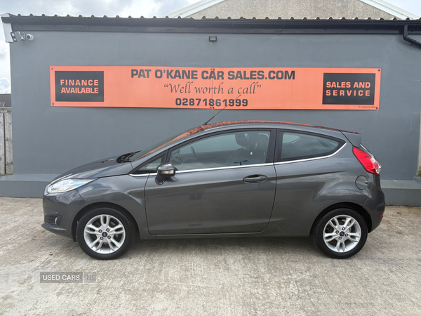 Ford Fiesta HATCHBACK in Derry / Londonderry