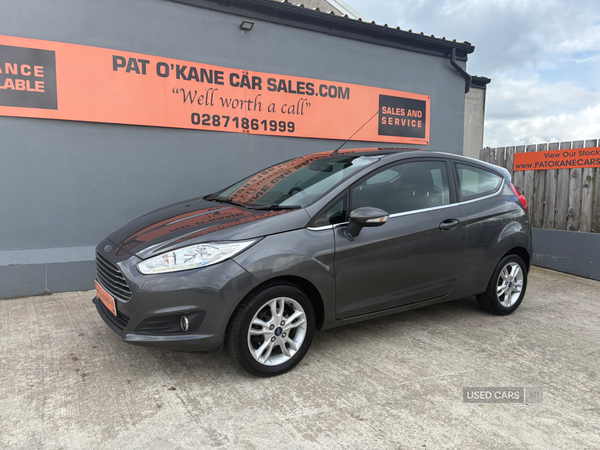 Ford Fiesta HATCHBACK in Derry / Londonderry