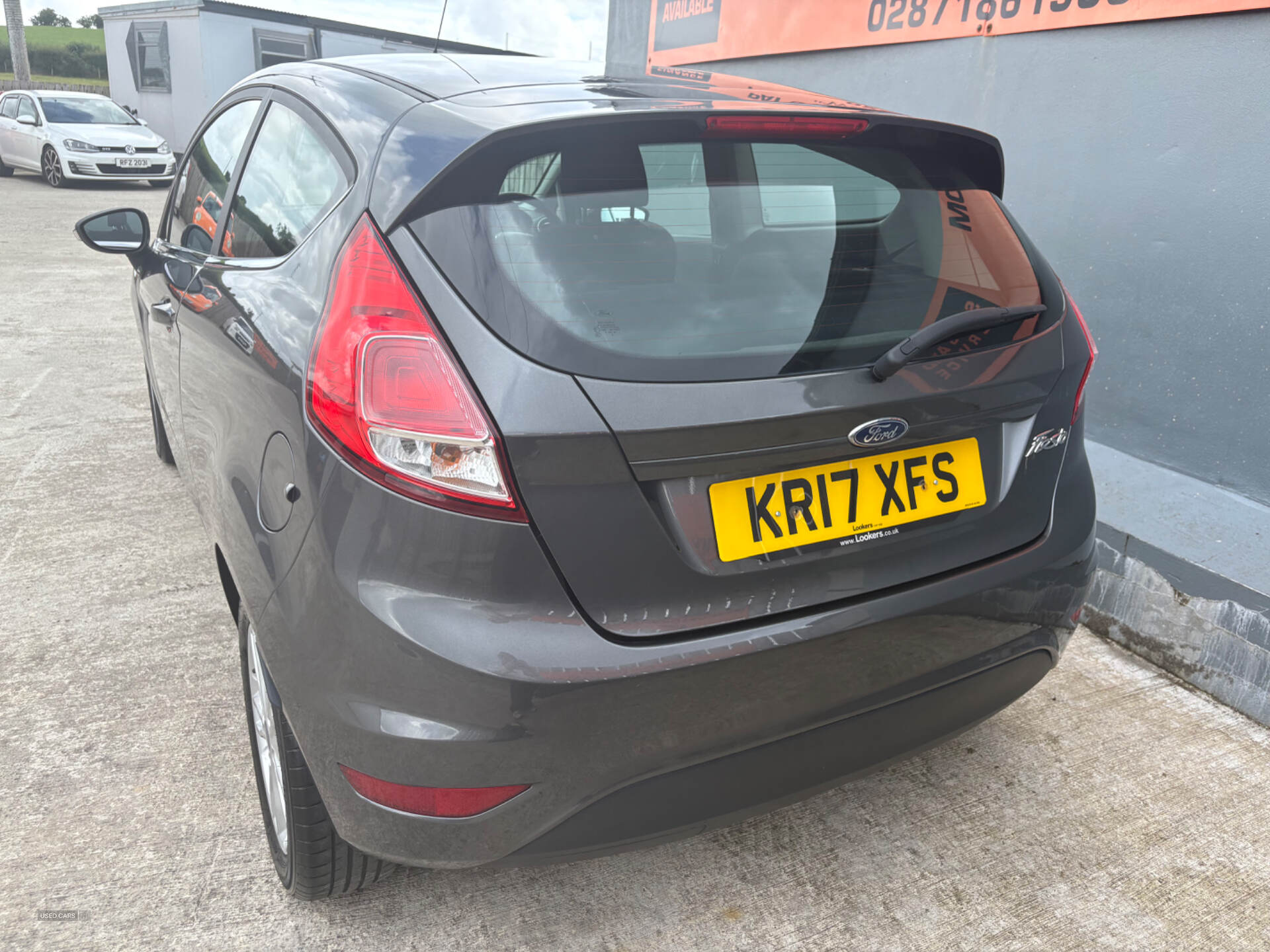 Ford Fiesta HATCHBACK in Derry / Londonderry