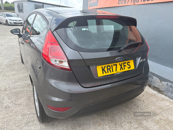 Ford Fiesta HATCHBACK in Derry / Londonderry