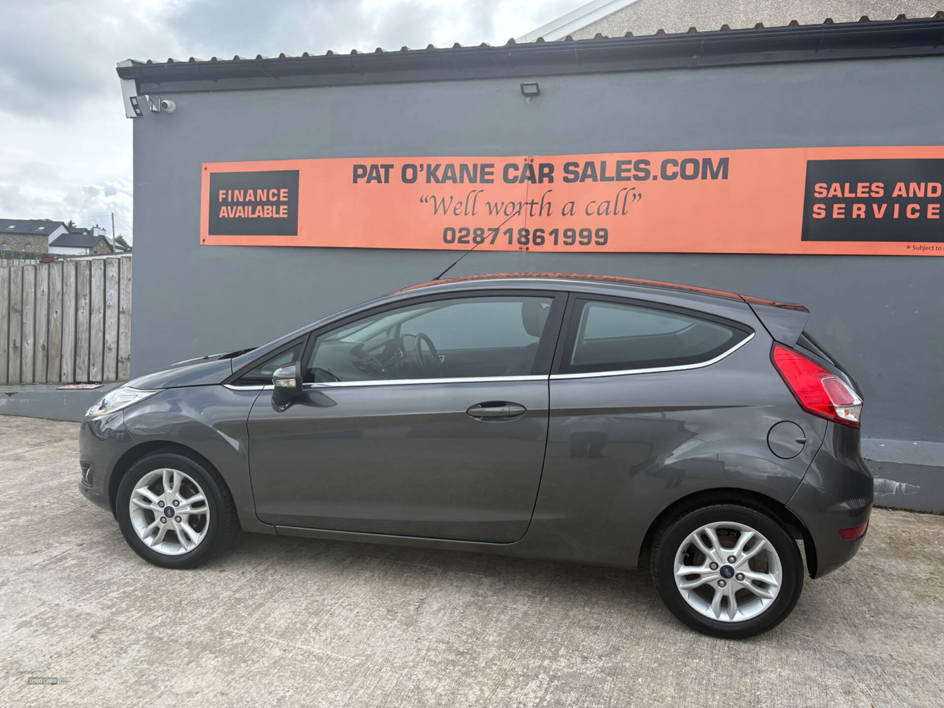 Ford Fiesta HATCHBACK in Derry / Londonderry