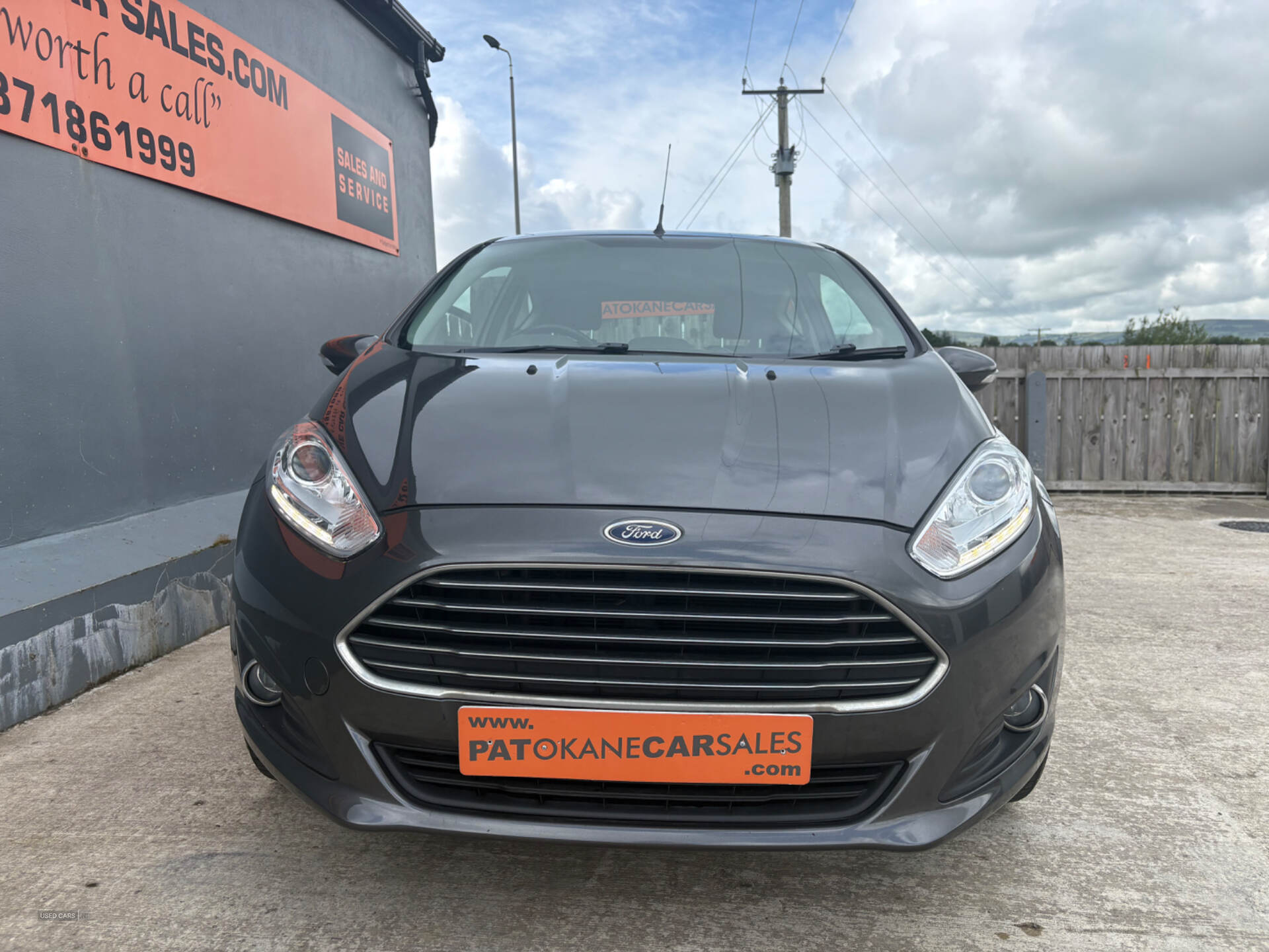 Ford Fiesta HATCHBACK in Derry / Londonderry
