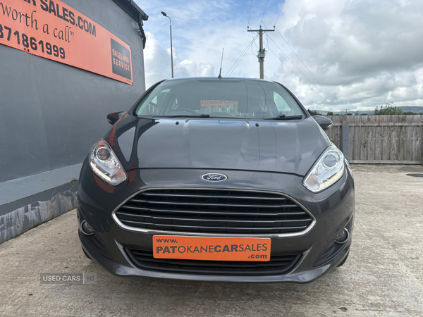Ford Fiesta HATCHBACK in Derry / Londonderry