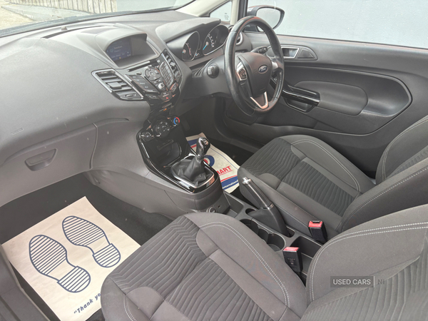 Ford Fiesta HATCHBACK in Derry / Londonderry