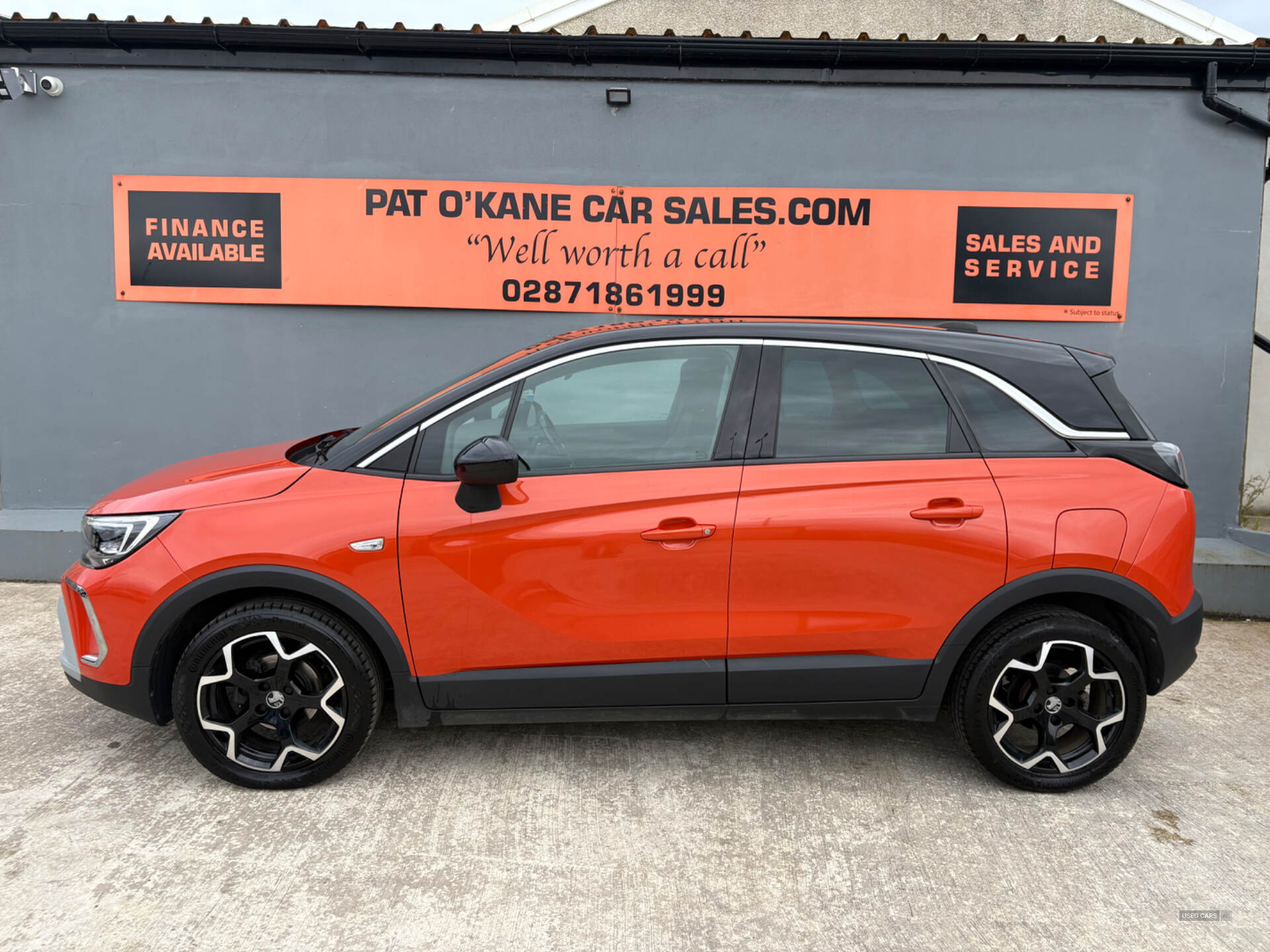 Vauxhall Crossland DIESEL HATCHBACK in Derry / Londonderry