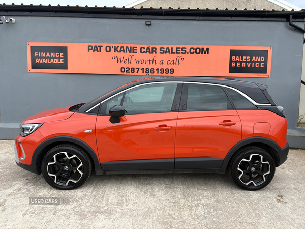 Vauxhall Crossland DIESEL HATCHBACK in Derry / Londonderry