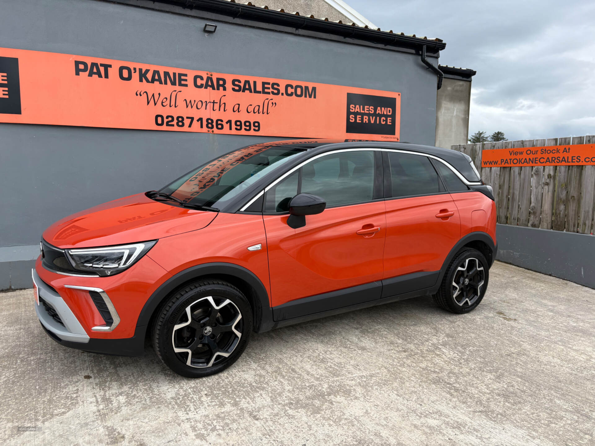 Vauxhall Crossland DIESEL HATCHBACK in Derry / Londonderry