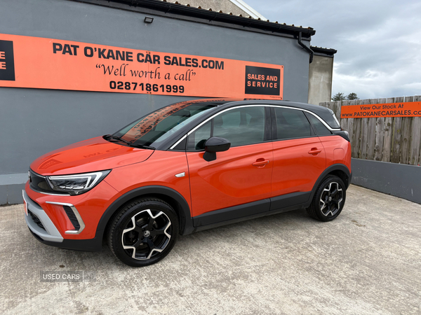 Vauxhall Crossland DIESEL HATCHBACK in Derry / Londonderry