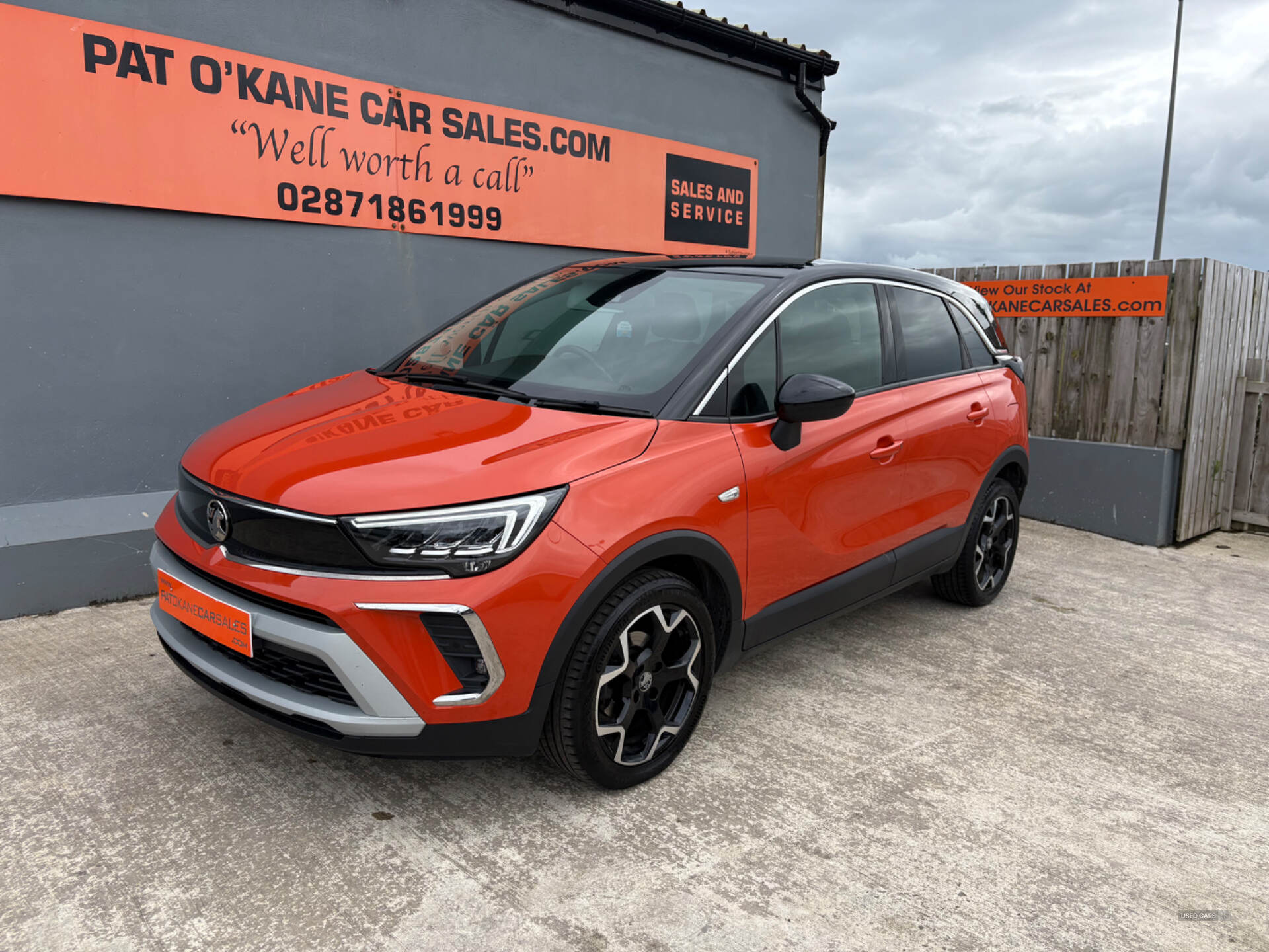 Vauxhall Crossland DIESEL HATCHBACK in Derry / Londonderry