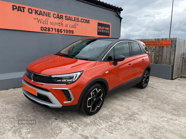 Vauxhall Crossland DIESEL HATCHBACK in Derry / Londonderry
