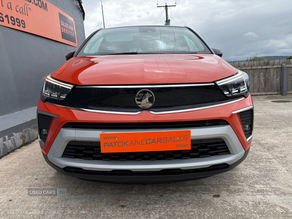 Vauxhall Crossland DIESEL HATCHBACK in Derry / Londonderry
