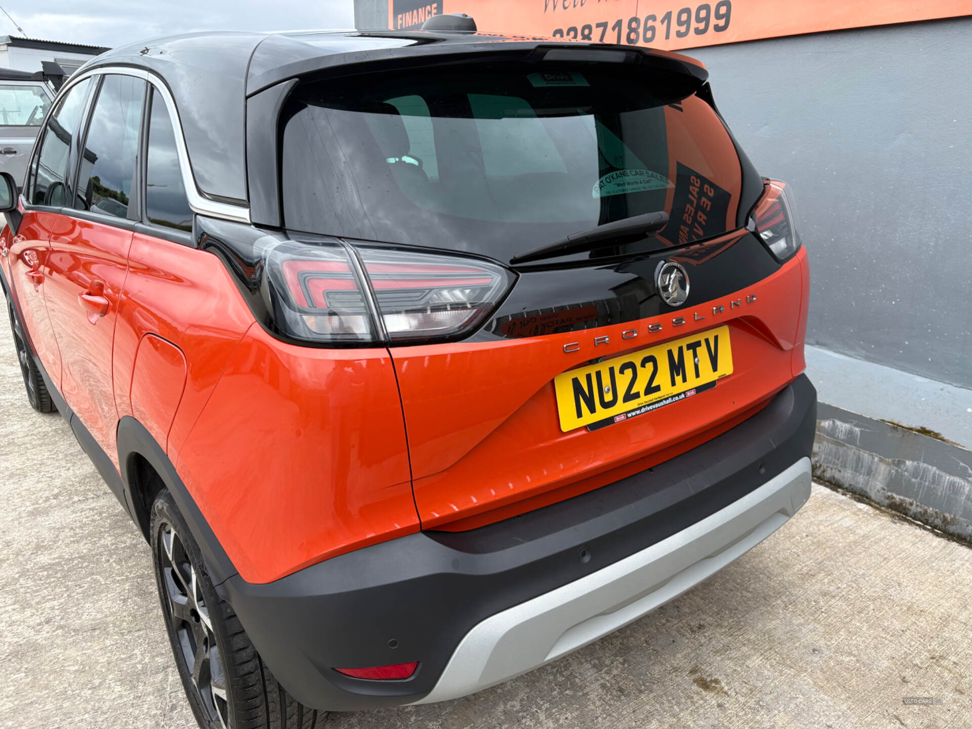 Vauxhall Crossland DIESEL HATCHBACK in Derry / Londonderry