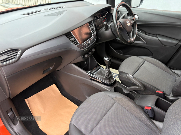 Vauxhall Crossland DIESEL HATCHBACK in Derry / Londonderry