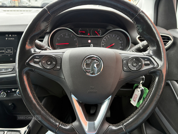 Vauxhall Crossland DIESEL HATCHBACK in Derry / Londonderry