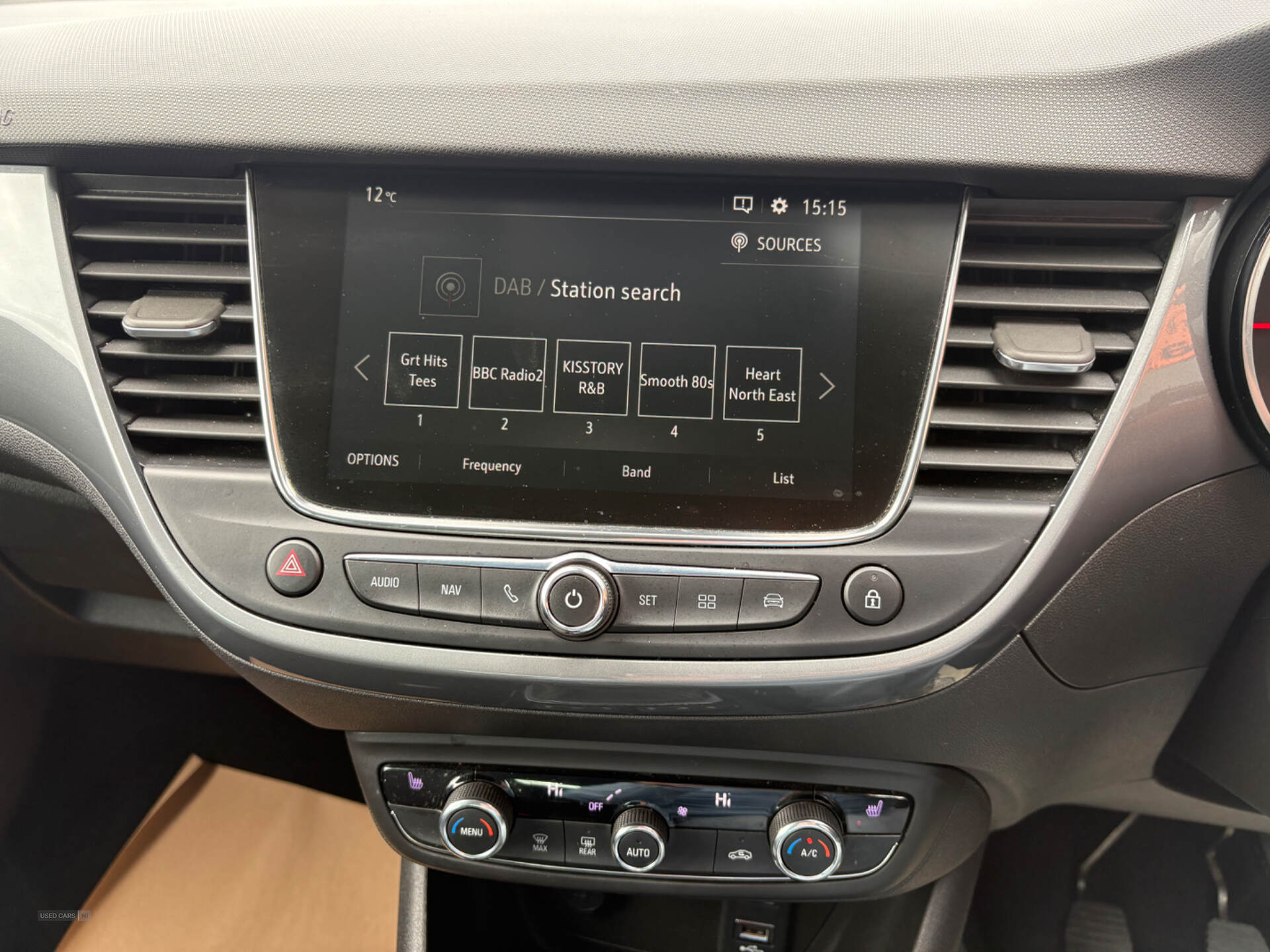 Vauxhall Crossland DIESEL HATCHBACK in Derry / Londonderry