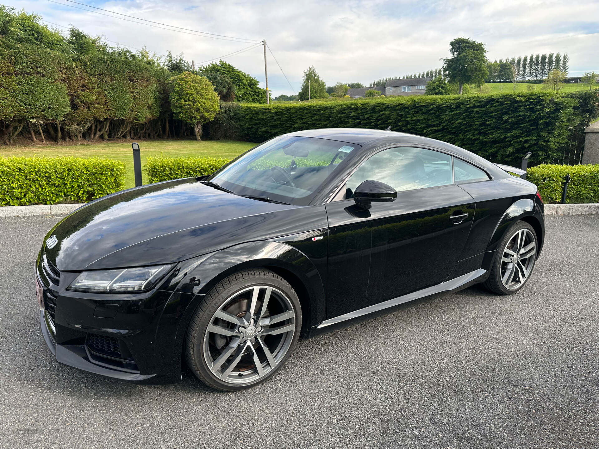 Jun 2015 Audi TT 2.0 TDI Ultra S Line 2dr